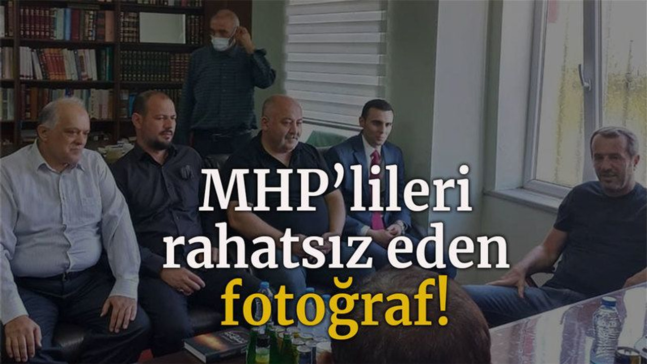 MHP’lileri rahatsız eden fotoğraf!